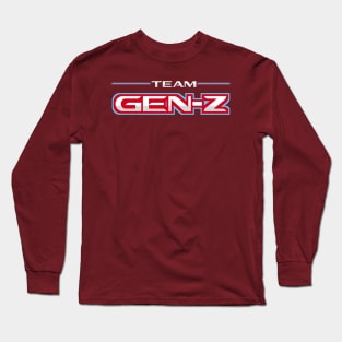 Team Gen Z Long Sleeve T-Shirt